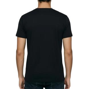 T-Shirt Noir Homme Lee Cooper GLC1986 vue 0