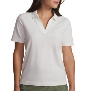 Women’s Beige TBS Nuage Polo Shirt Photo of the Espace des Marques %store% store - view of %key%