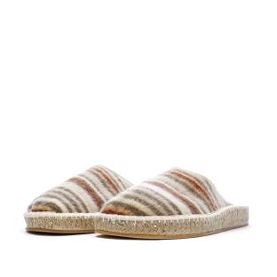 Men’s Beige Slippers by Pare Gabia Eki Photo of the Espace des Marques %store% store - view of %key%
