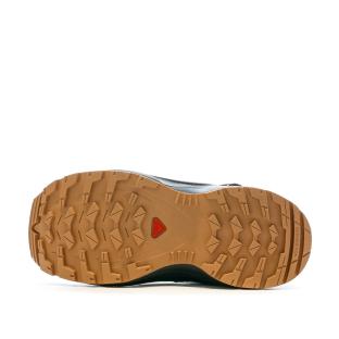 Chaussures de Randonnée Marron/Orange Garçon Salomon Xa Pro V8 Mid vue 5