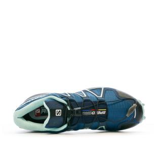 Chaussures de trail Marine Femme Salomon Speedcross L40243100 vue 4
