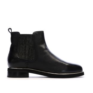 Bottines Noires Femme Les Tropéziennes Micky vue 2