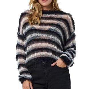 Pull en Maille Noir Femme Noisy May Morgan pas cher