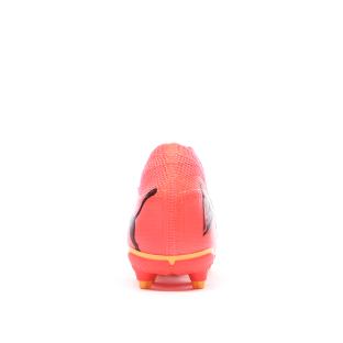 Chaussures de Football Rose/Orange Garçon Puma Future 7 Match vue 3