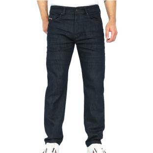Jean Slim Bleu Brut Homme Diesel Buster vue 0