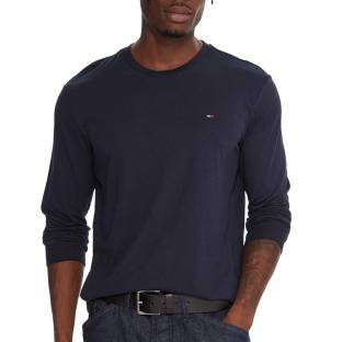 Lot de 2 T-shirts Noir/Marine Homme Tommy Hilfiger Tjm Slim 2pack vue 0