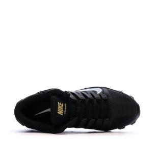 Baskets Noires/Doré Homme Nike Reax 8 vue 4