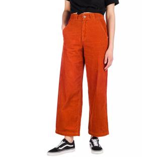 Pantalon Rouille en velours côtelé Femme Vans Cordage pas cher