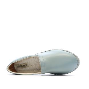 Espadrilles Bleu Femme Pare Gabia Anitz vue 0