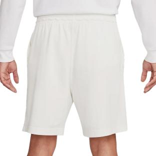 Short Blanc Homme Nike Knit vue 2