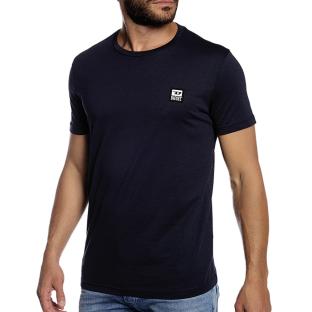 T-shirt Marine Homme Diesel T-Diegos pas cher