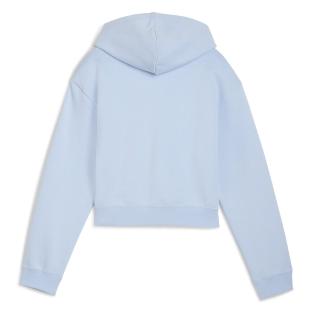 Sweat Bleu Fille Puma Ess 2 Color vue 2