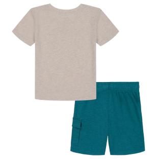 Conjunto beige/verde para niño Under Armour Cargo ver 0