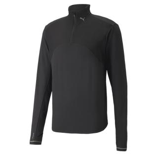 Sweat Noir Homme Puma Run Cloudspun pas cher