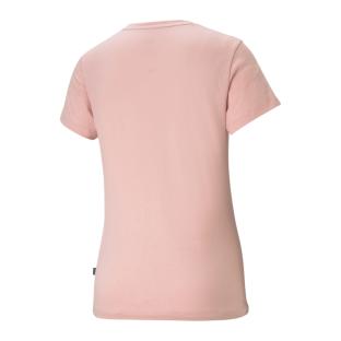 T-shirt Rose Femme Puma 586776 vue 2