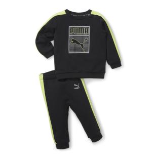 Survêtement Noir/Vert Garçon Puma Artc pas cher