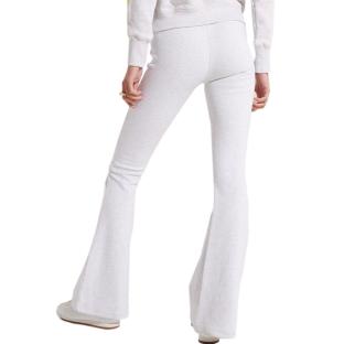 Pantalon Gris Femme Superdry Mountain Sport Flare vue 2