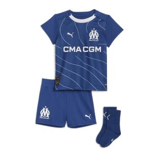 OM Mini-Kit Extérieur Bébé Puma 2023/2024 pas cher
