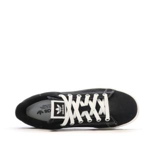 Baskets Noires Garçon/Fille Adidas Stan Smith vue 0