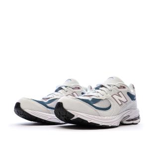 2002 Baskets Grises Clair Femme New Balance vue 6