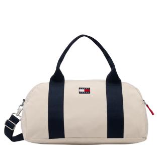 Tommy Hilfiger Tjm Bold Varsity Men’s Beige/Navy Sports Bag Photo of the Espace des Marques %store% store - view of %key%
