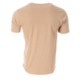 T-Shirt Beige Homme Redskins TS6074 vue 2