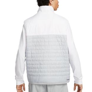 Doudoune sans manches Blanche/Grise Homme Nike Midweight vue 2