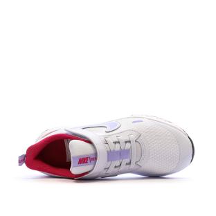 Chaussures de running Gris/Rose Fille Nike Revolution 5 vue 4