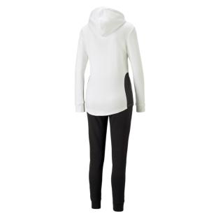 Survêtement Blanc Femme Puma Classic Hooded vue 2