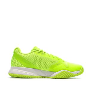 Chaussures de Tennis Jaune Homme Adidas Courtflash Speed 2 vue 0