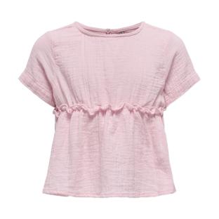 T-Shirt Rose Fille Kids ONLY Life KMGTHYRA vue 0