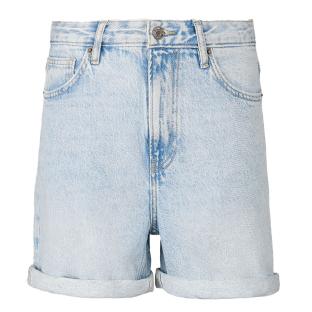 Short en Jean Bleu FemmeTeddy Smith Slucy vue 0
