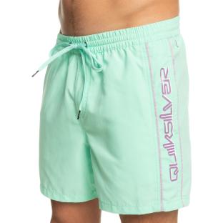 Maillot de bain Bleu Homme Quiksilver Vert 16 Jamv pas cher