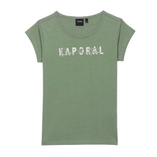 T-shirt Vert Fille Kaporal TALOE pas cher