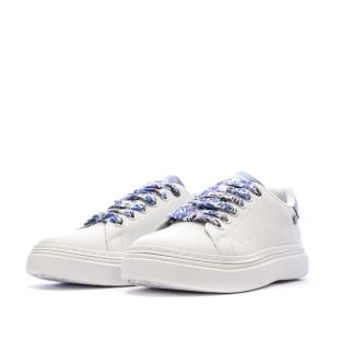 Zapatillas blancas/azules para mujer Refresh 175227 Coral ver 0
