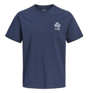T-Shirt Marine Homme Jack & Jones Jordog vue 0