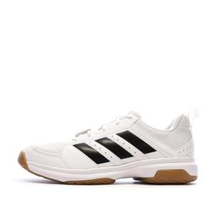 Baskets de Sport Blanches Homme Adidas Ligra 7 pas cher
