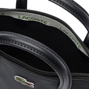 Sac Bandoulière Noir Femme Lacoste Concept Mini Tote L.12.12 vue 0