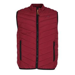 Doudoune Sans Manches Rouge Homme Kaporal SONA pas cher