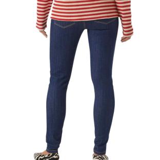 Jeans Skinny Bleu Foncé Femme Mamalicous Cilia vue 2
