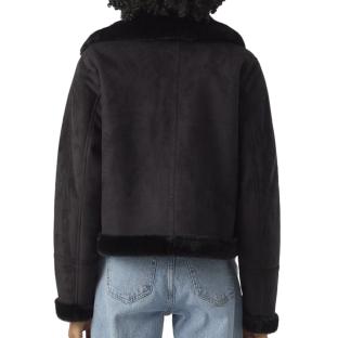 Veste Noir Femme Vero Moda Peggy vue 2