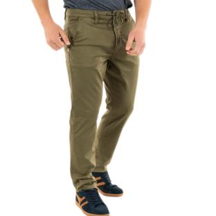 Pantalon Chino Vert Homme Kaporal Irwix vue 0