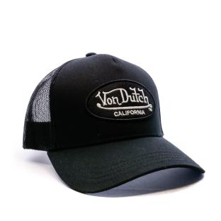 Casquette Noire Mixte Von Dutch LOFB vue 2