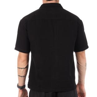 Chemise Noire Homme Kaporal TOKYOE vue 0