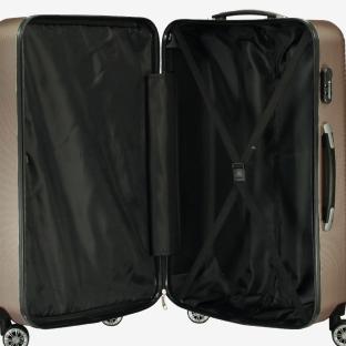 Valise Taupe Geographical Norway Softless 20 pouces vue 2
