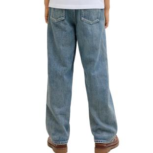 Jean Loose Bleu Délavé Garçon Jack & Jones Alex vue 0