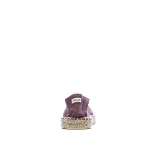 Espadrilles Violet Femme Ushuaia Dimitrie vue 0