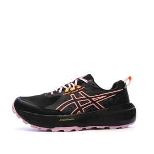 Chaussures de running Noires/Mauve Femme Asics Gel-sonoma 8 pas cher