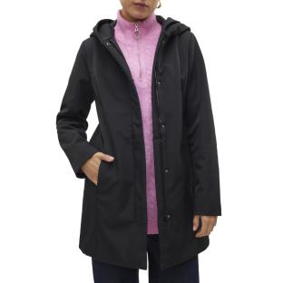 Veste Déperlante Noir Femme Vero Moda Shelldona vue 0
