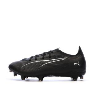 Chaussures de Foot Noires Homme Puma Ultra 5 Match FG/AG pas cher